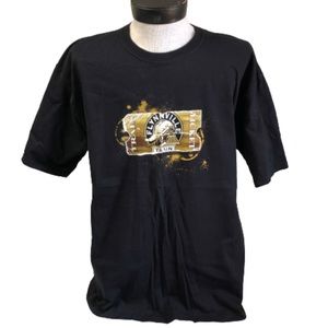 Vintage Flynnville Train 2008 black ticket to ride band t-shirt. Size XL